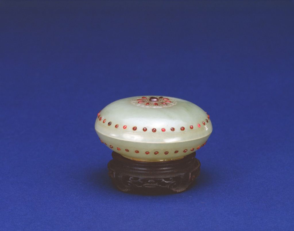 图片[5]-Three types of sapphire inlaid ruby furnace bottle box-China Archive